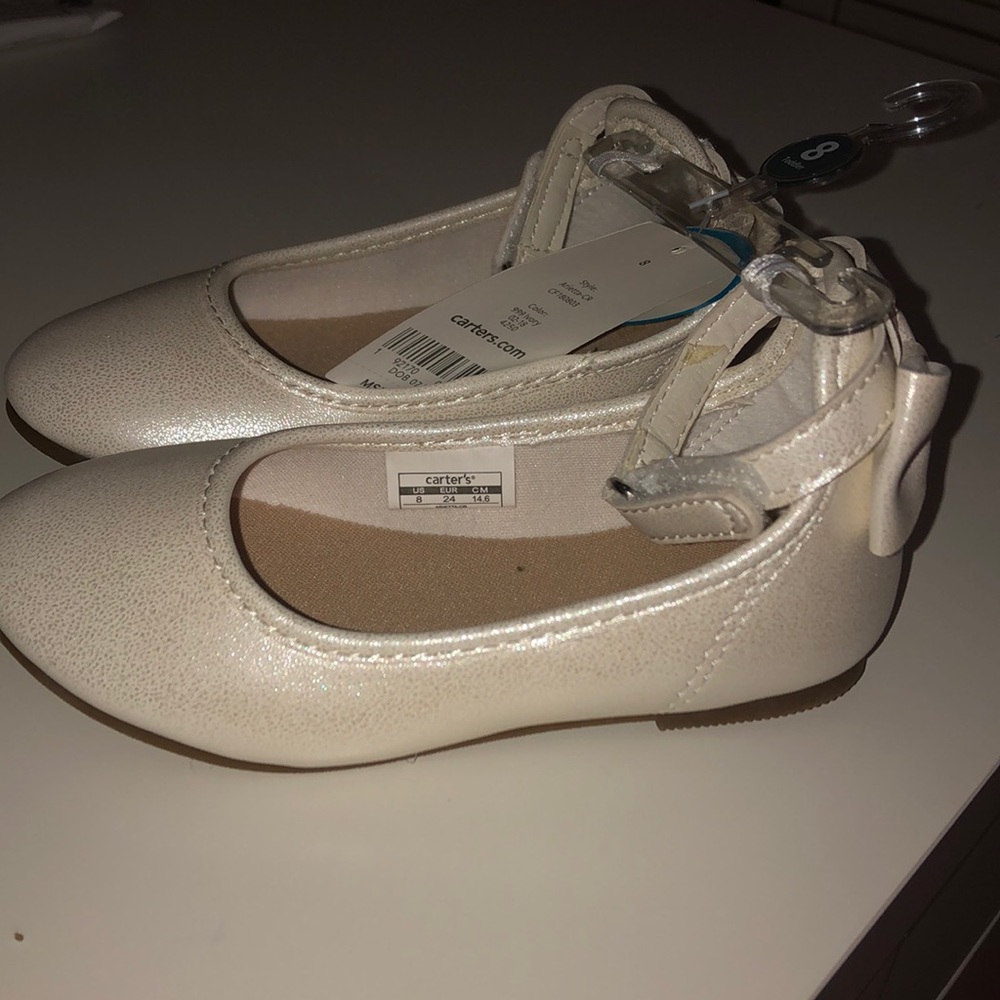 🎀Carters girls Arietta flats🎀